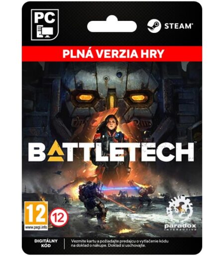 Battletech [Steam] od Paradox Interactive