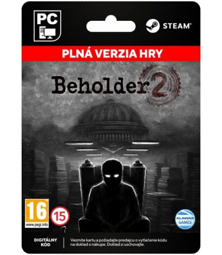 Beholder 2 [Steam] od Alawar Entertainment