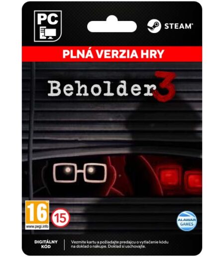 beholder 3 steam pc digital 441617