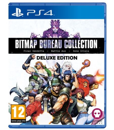 bitmap bureau collection deluxe edition ps4 476920