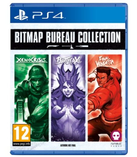 bitmap bureau collection ps4 476917