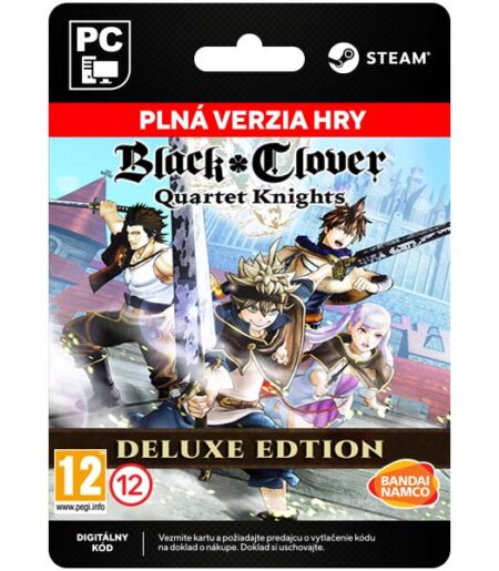 Black Clover: Quartet Knights (Deluxe Edition) [Steam] od Bandai Namco Entertainment