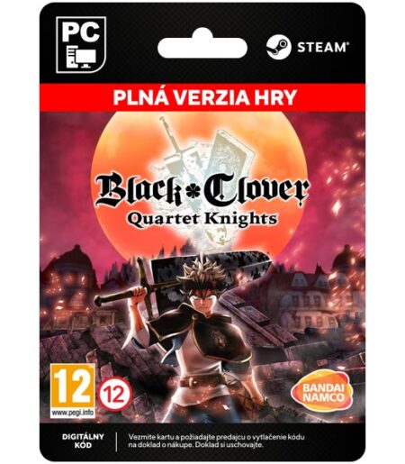 black clover quartet knights steam pc digital 416400