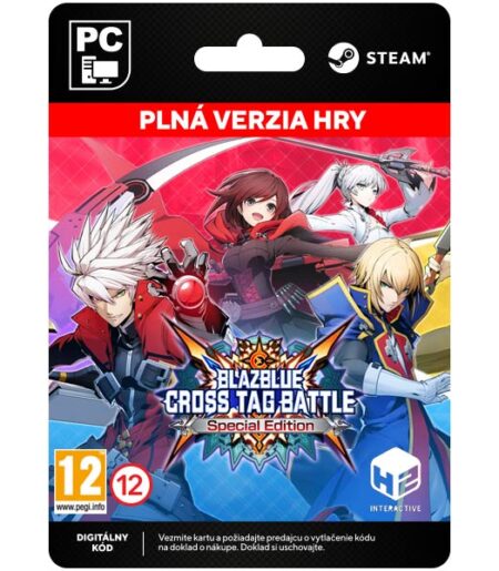 blazblue cross tag battle special edition steam pc digital 436576