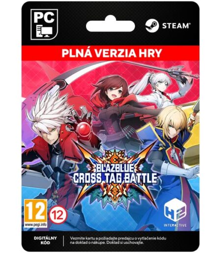 blazblue cross tag battle steam pc digital 436573