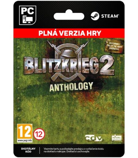 blitzkrieg 2 anthology steam pc digital 416425