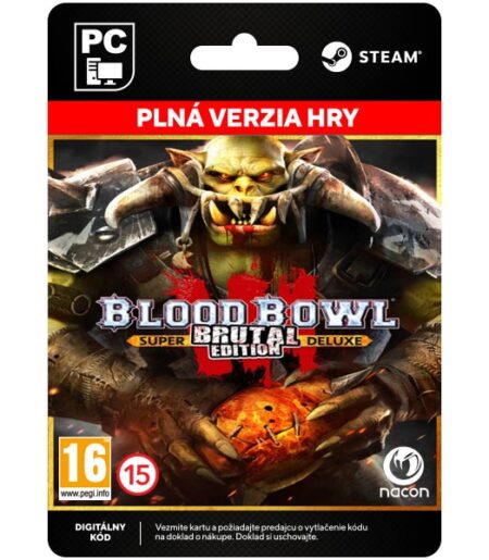 blood bowl 3 brutal edition steam pc digital 460018