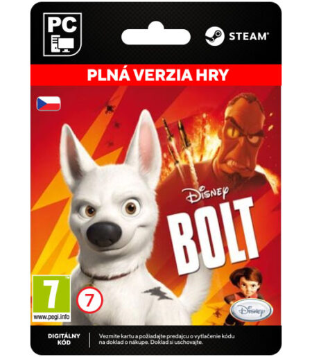 Bolt [Steam] od Disney Interactive Studios