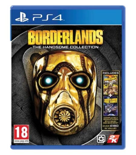 borderlands the handsome collection ps4 265189 1