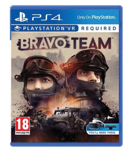 bravo team ps4 379409