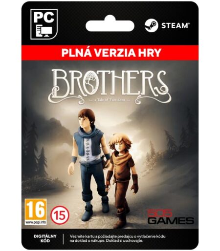 brothers a tale of two sons steam pc digital 416436