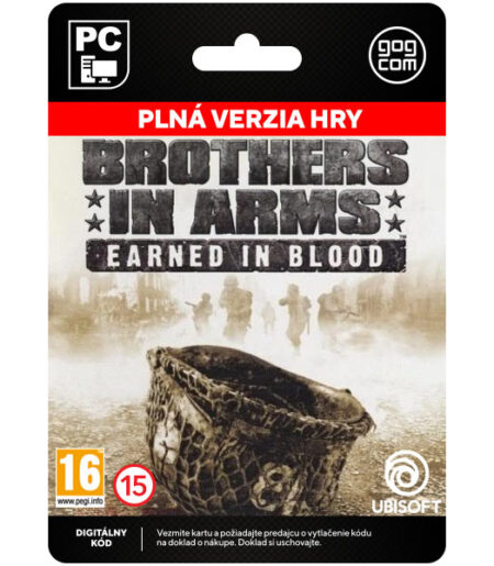 brothers in arms earned in blood gog pc digital 416434