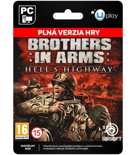 brothers in arms hell s highway uplay pc digital 416435