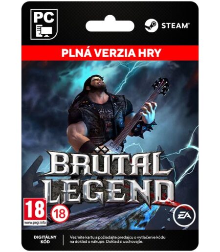 brutal legend steam pc digital 416438