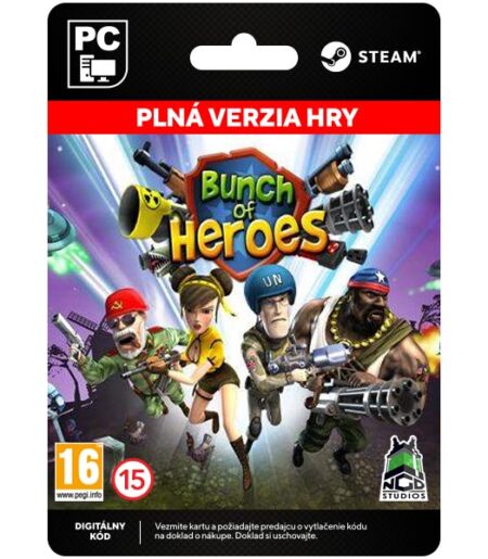 Bunch of Heroes [Steam] od NGD Studios
