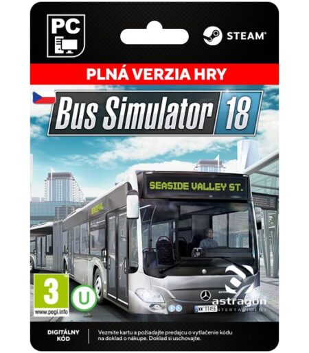 bus simulator 18 steam pc digital 442355