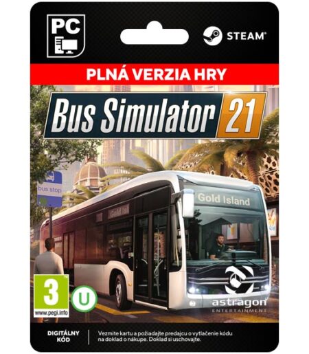 bus simulator 21 steam pc digital 442105