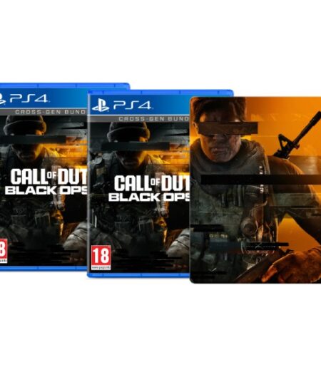 call of duty black ops 6 double steel pack ps4 477386