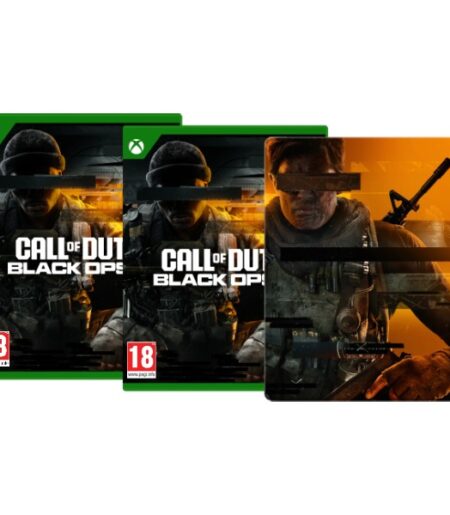 call of duty black ops 6 double steel pack xbox series x 477387