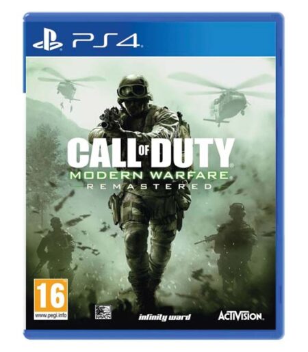 Call of Duty: Modern Warfare (Remastered) PS4 od Activision