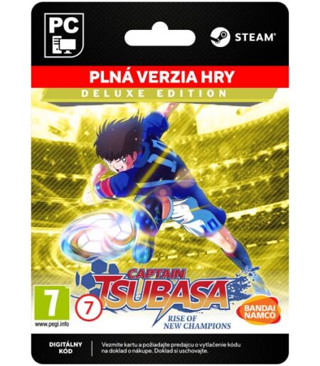 captain tsubasa rise of new champions deluxe edition steam pc digital 440887