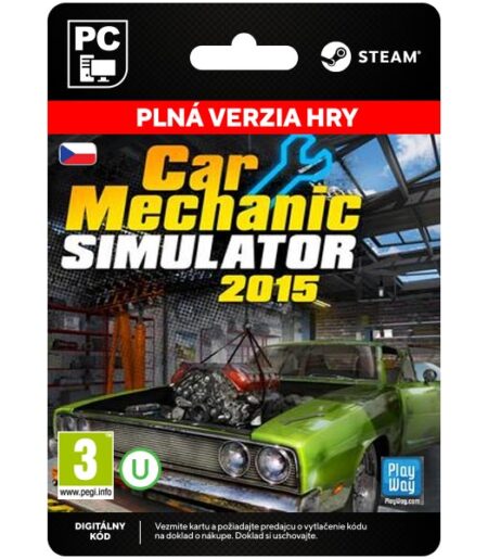 car mechanic simulator 2015 steam pc digital 416470