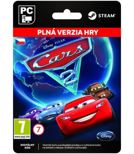 Cars 2 [Steam] od Disney Interactive Studios
