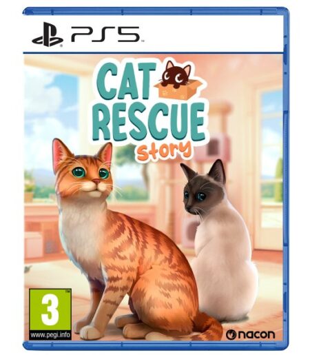 cat rescue story ps5 475903