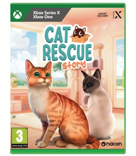 cat rescue story xbox series x 475906