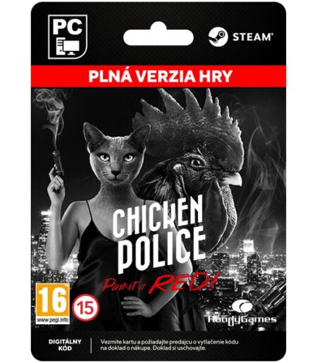 chicken police steam pc digital 441219