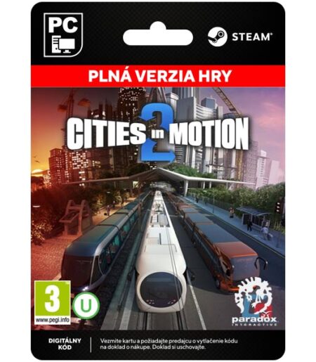 Cities in Motion 2 [Steam] od Paradox Interactive