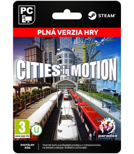 Cities in Motion [Steam] od Paradox Interactive