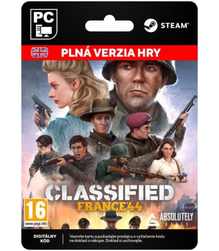 classified france 44 steam pc digital 476027