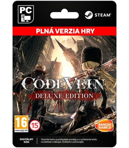 code vein deluxe edition steam pc digital 435904