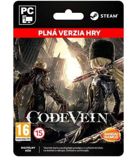 code vein steam pc digital 416489