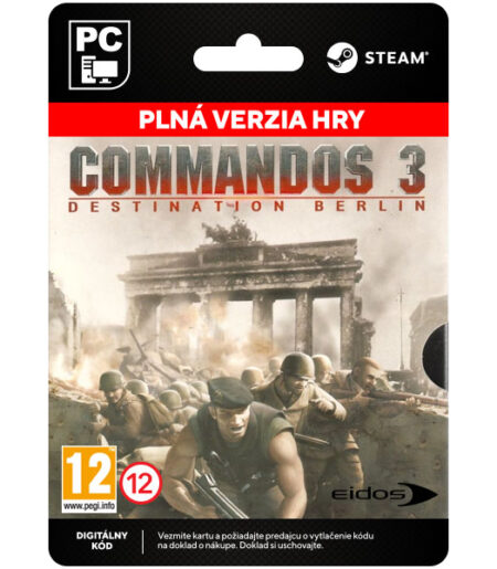 Commandos 3: Destination Berlin [Steam] od Ubisoft