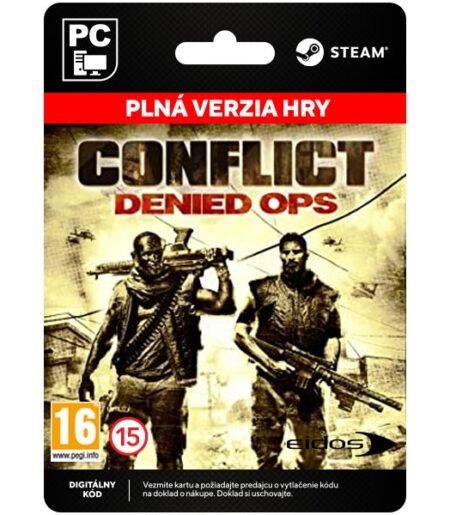 Conflict: Denied Ops [Steam] od Eidos Interactive