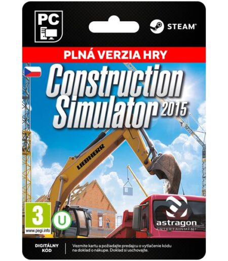 construction simulator 2015 steam pc digital 442357