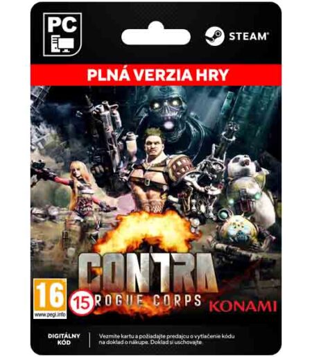 Contra: Rogue Corps [Steam] od KONAMI