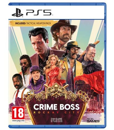 Crime Boss: Rockay City PS5 od 505 Games