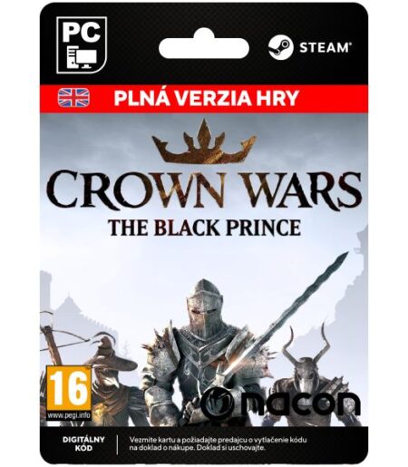 crown wars the black prince steam pc digital 476061