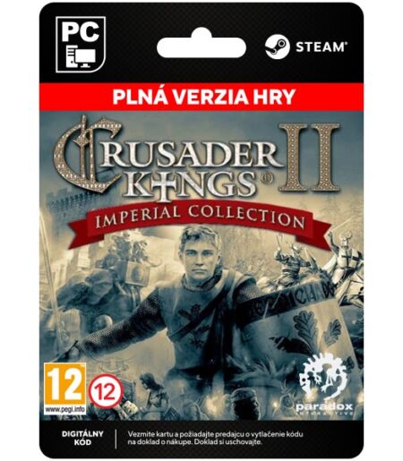 Crusader Kings 2: Imperial Collection [Steam] od Paradox Interactive