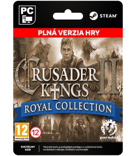 Crusader Kings 2: Royal Collection [Steam] od Paradox Interactive
