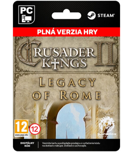 crusader kings ii legacy of rome pc digital 434956