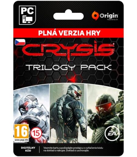 crysis trilogy cz origin pc digital 411331