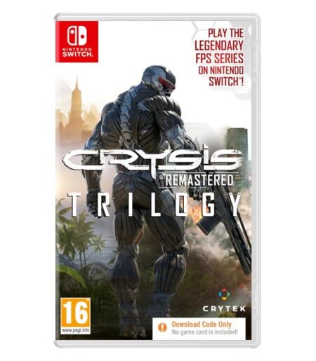 Crysis: Trilogy Remastered (Code in a Box Edition) NSW od Crytek