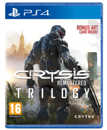 Crysis:Trilogy (Remastered) CZ PS4 od Crytek