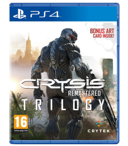 Crysis:Trilogy (Remastered) CZ PS4 od Crytek