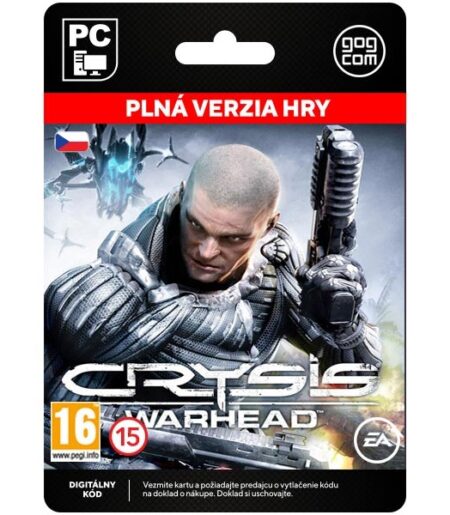 crysis warhead cz gog pc digital 416504