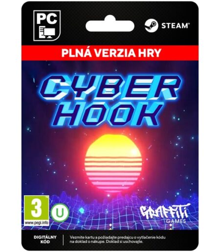 cyber hook steam pc digital 442076